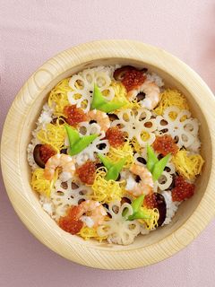 昔ながらのひな祭りチラシ寿司-レシピのメイン写真