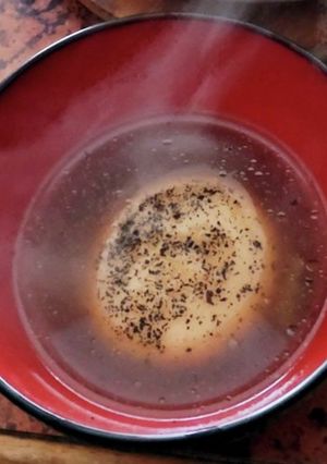 茶殻の雑煮-レシピのメイン写真