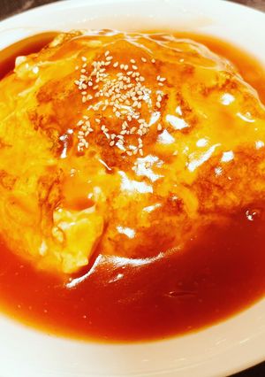 シンプルな天津飯-レシピのメイン写真