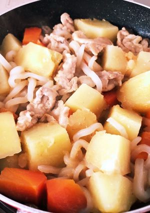 必ずホクホク！煮崩れなし！技あり肉じゃが-レシピのメイン写真