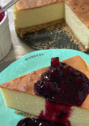 濃厚しっとりニューヨークチーズケーキ-レシピのメイン写真