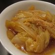 白菜だけ!とろっとろ中華甘酢あん