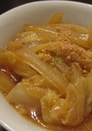白菜だけ！とろっとろ中華甘酢あん-レシピのメイン写真