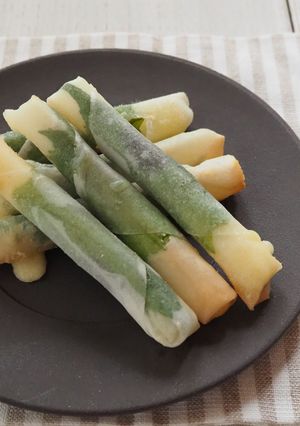 大葉チーズ春巻き-レシピのメイン写真