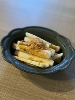 長芋 の 醤油麹 わさび和え-レシピのメイン写真