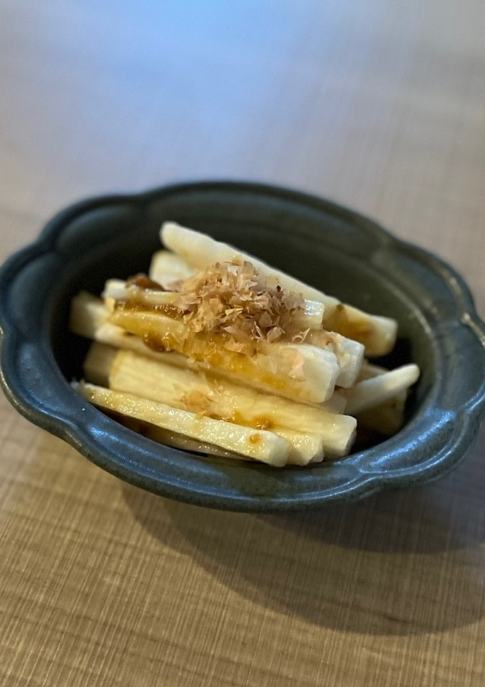長芋 の 醤油麹 わさび和え-レシピのメイン写真