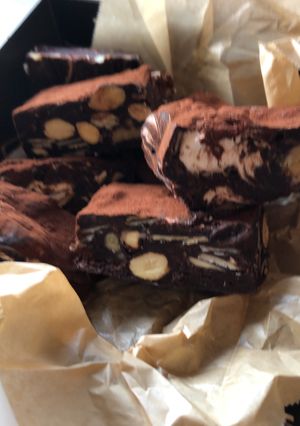 バレンタインに！簡単チョコファッジ-レシピのメイン写真