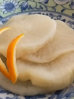 ホエイで作る 大根のお漬物♡ たくあん風-レシピのメイン写真