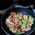 豆腐チャンプルー スパム入り