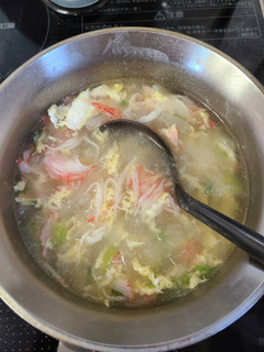 本日の汁物(大根のかき玉汁)-レシピのメイン写真