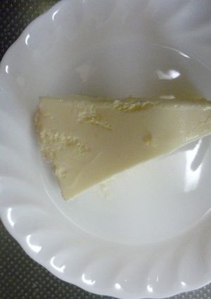 **レアチーズケーキ**-レシピのメイン写真