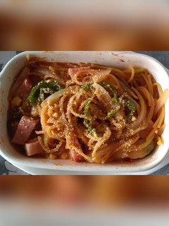 ゼンブヌードルで レンチンパスタ-レシピのメイン写真