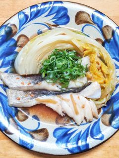 鱈と白菜の煮付け◎簡単ウマシです!-レシピのメイン写真