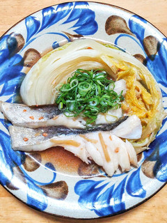 鱈と白菜の煮付け◎簡単ウマシです!-レシピのメイン写真