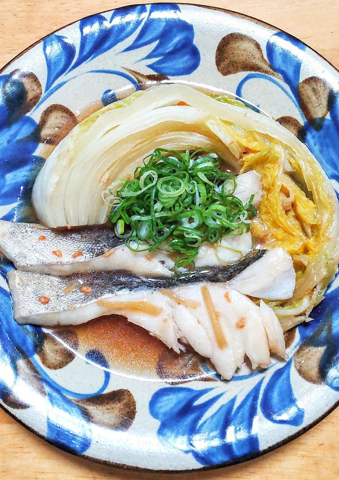 鱈と白菜の煮付け◎簡単ウマシです！-レシピのメイン写真