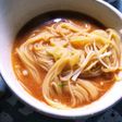 鍋の残り汁+ゼンブヌードル細麺