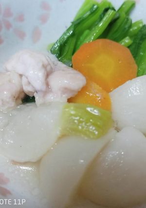 ほっこり♡かぶの炊いたん-レシピのメイン写真