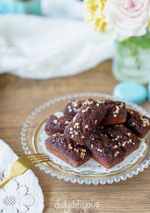 チョコレートフィナンシェ-レシピのメイン写真