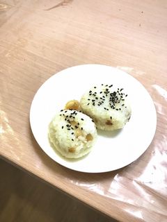 豚の生姜焼きおにぎり-レシピのメイン写真