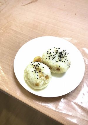 豚の生姜焼きおにぎり-レシピのメイン写真