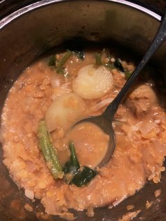 赤レンズ豆スープ-レシピのメイン写真