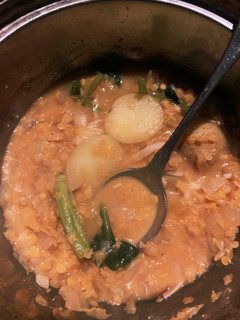 赤レンズ豆スープ-レシピのメイン写真
