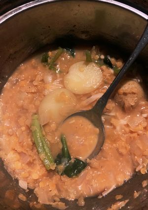 赤レンズ豆スープ-レシピのメイン写真