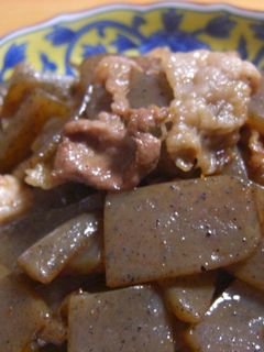 豚コマのピリカラ煮♪-レシピのメイン写真