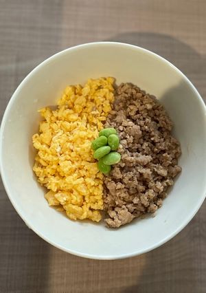 麹 の そぼろ丼-レシピのメイン写真