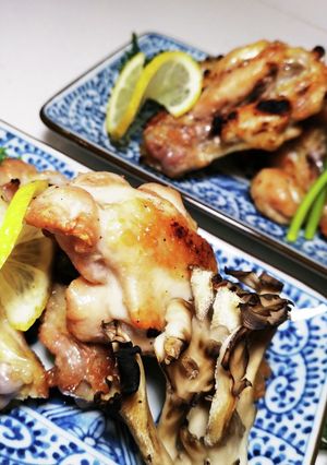 ウイングスティックの塩こしょう焼き-レシピのメイン写真
