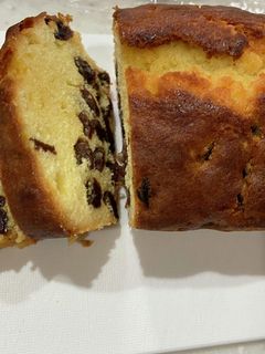 ラムレーズンのパウンドケーキ-レシピのメイン写真