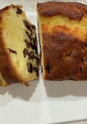 ラムレーズンのパウンドケーキ-レシピのメイン写真