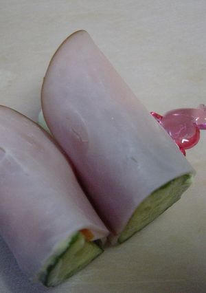 お弁当に♫ハムきゅうり-レシピのメイン写真