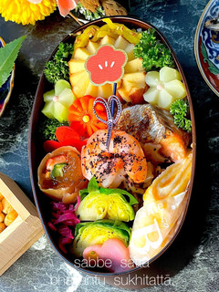 令和五年 睦月三十一日 JK 節分弁当-レシピのメイン写真