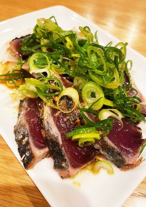 おかずになる♡鰹のたたき-レシピのメイン写真