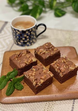 一味違う❤️コーヒー香る濃厚ブラウニー-レシピのメイン写真