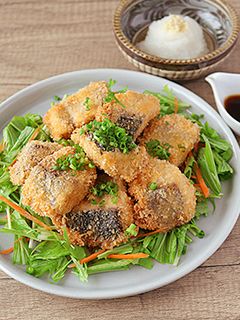 ぶりカツ~生姜おろしぽん酢~-レシピのメイン写真