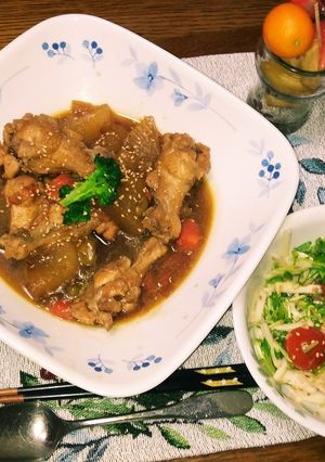 簡単にも！ヤマキのめんつゆで！和風ポトフ-レシピのメイン写真