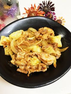 カレー味の豚野菜炒め-レシピのメイン写真