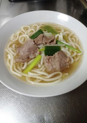 牛肉麺風-レシピのメイン写真
