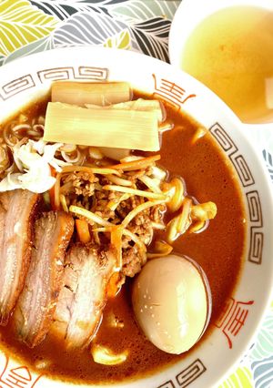 新潟五大ラーメン！濃厚味噌ラーメン-レシピのメイン写真