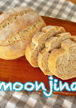 あこ酵母で作るライ麦パン-レシピのメイン写真