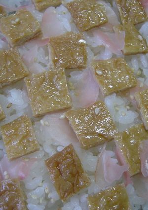市松模様のお弁当♫-レシピのメイン写真