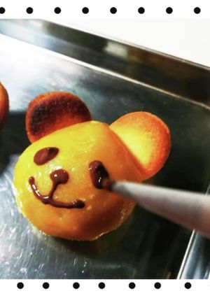 クッキングシートdeチョコペン-レシピのメイン写真