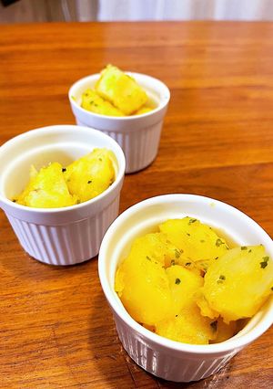 ポテトーストで一品できた-レシピのメイン写真