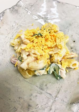 マカロニサラダ-レシピのメイン写真