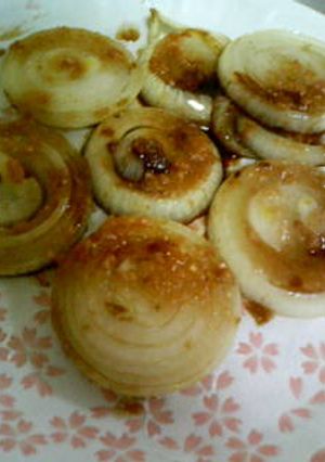 簡単☆玉ねぎの味噌ダレ焼き-レシピのメイン写真