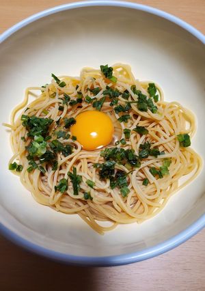 つるつるしこしこ たまごかけヌードル-レシピのメイン写真