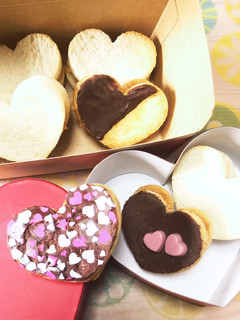バレンタインサンドイッチチョコラスク弁当-レシピのメイン写真