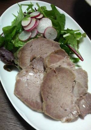 塩漬け豚肉-レシピのメイン写真